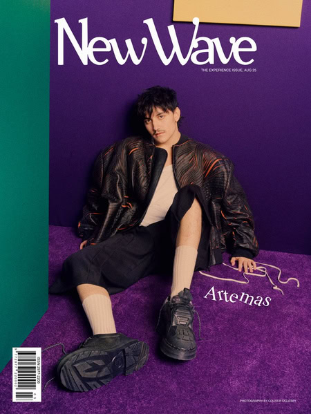 Artemas for New Wave Magazine | New Wave Studios – Art Department